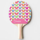 Recherche de joyeux raquettes ping pong Motif
