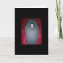 Search for coffin cards Skull