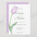 Search for pink tulip wedding invitations Tulips