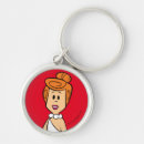 Search for wilma keychains Stone age cartoon