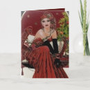Recherche de art deco christmas vœux cartes Rétro
