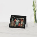 Search for forest animals christmas cards Tree