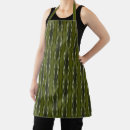 Search for olive aprons Army green