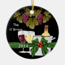 Search for wine lover ornaments Wines