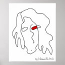 Recherche de abstrait visage art Funky