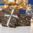 Search for partridge in a pear tree wrapping paper Bird