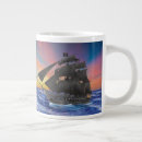 Recherche de bateau de pirate tasses Mer