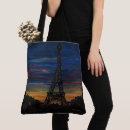 Search for bonjour tote bags Eiffel tower