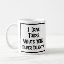 Recherche de t chariot tasses Conducteur de camion