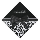 Search for leopard print graduation cap toppers Cute