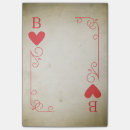 Search for vintage post it notes Red
