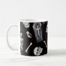 Search for watercolor skull mugs Skeleton