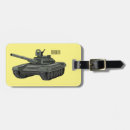 Search for gun luggage tags Military