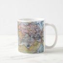 Recherche de cartes antiques du monde tasses Cartographie