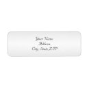 Search for wedding round return address labels Grey