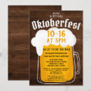 Search for beer festival invitations Lederhosen