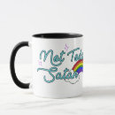 Search for funny satan mugs Rainbow