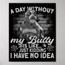 Search for american bully posters Animal