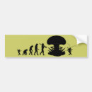 Search for funny evolution bumper stickers Darwin