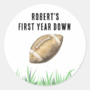 Search for football stickers Watercolor