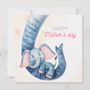 Search for elephant mothers day cards Floral