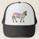 Search for zebra baseball hats stripes