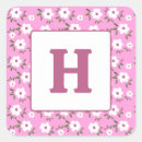 Search for teacher monogram stickers Elegant