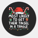 Search for tinsel labels Merry christmas