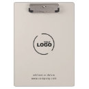 Search for company logo clipboards Employee