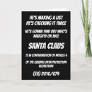 Search for santa claus naughty list cards Naughty or nice