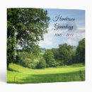 Search for landscape binders Majestic