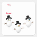 Search for snowmen stickers Xmas
