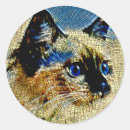 Search for siamese cats stickers Feline