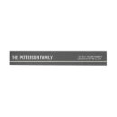 Search for graphic return address labels White