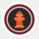 Search for fire hydrants Firefighter