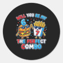 Search for seven months stickers Funny