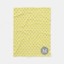 Search for grey and yellow blankets Pattern