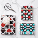 Recherche de poker wrapping paper Las vegas