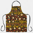 Search for wild animal aprons Cheetah