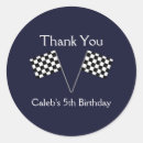 Search for checkered flag stickers Birthday