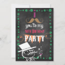 Search for moustache birthday invitations Hipster