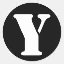 Search for letter y stickers Alphabet