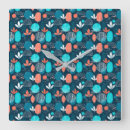 Search for navy blue and orange art Modern