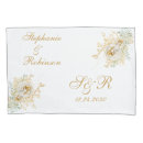Search for bride groom pillowcases Newly weds