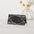 Search for gold foil place cards Script