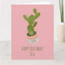 Search for cactus birthday cards Succulent