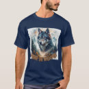 Search for wolf tshirts Snow