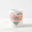 Recherche de laine tasses Crochet