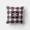 Search for pink snowflake pillows Black