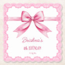 Search for pink coasters Bow